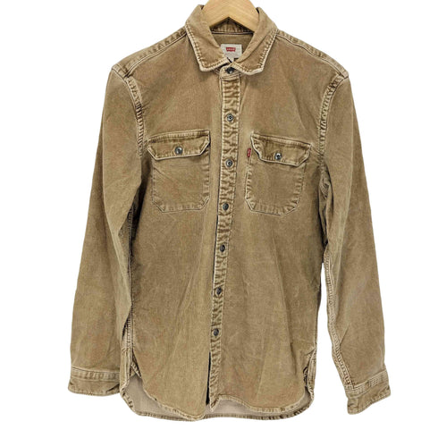 リーバイス Levis L/S ロングスリーブ コーデュロイシャツ メンズ S