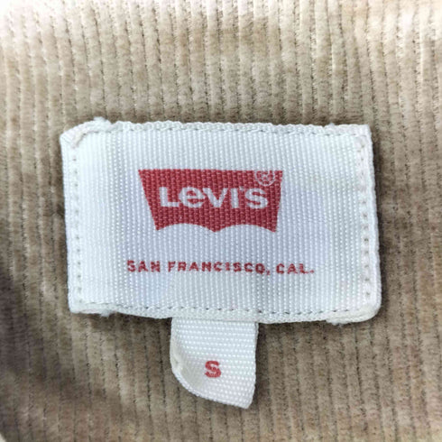 リーバイス Levis L/S ロングスリーブ コーデュロイシャツ メンズ S