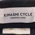 キナシサイクル 木梨サイクル KINASHI CYCLE サインロゴ入り スナップバックキャップ メンズ 57~59cm