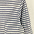 ゴーヘンプ GOHEMP コットン ヘンプ 7分袖 ボーダー Tシャツ メンズ L