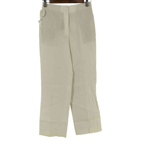 マッシモデュッティ Massimo Dutti リネン ハイウエスト パンツ レディース 24