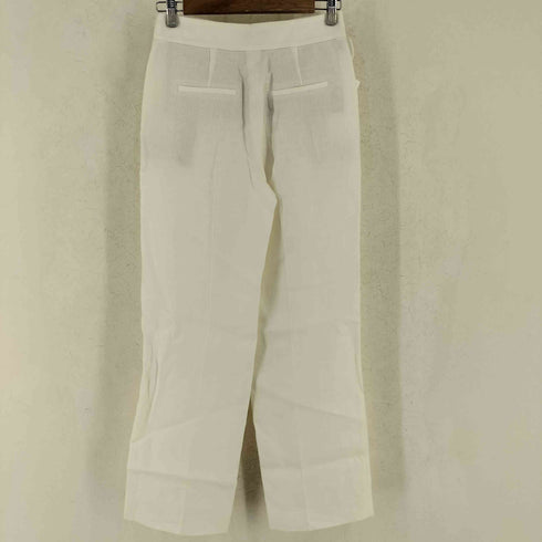 マッシモデュッティ Massimo Dutti リネン ハイウエスト パンツ レディース 24