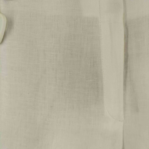 マッシモデュッティ Massimo Dutti リネン ハイウエスト パンツ レディース 24