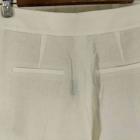 マッシモデュッティ Massimo Dutti リネン ハイウエスト パンツ レディース 24