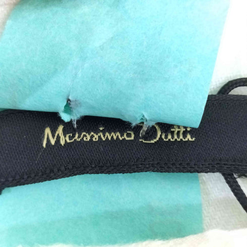 マッシモデュッティ Massimo Dutti リネン ハイウエスト パンツ レディース 24