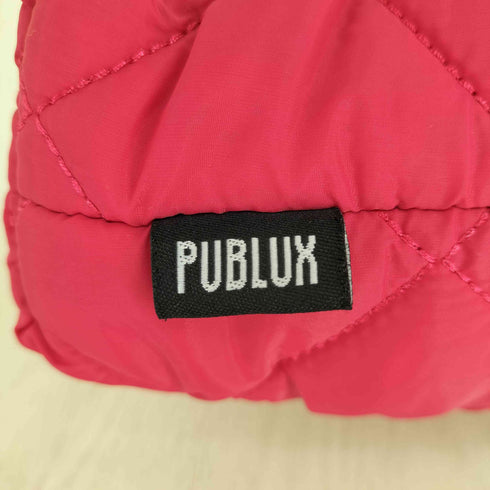 パブリュクス PUBLUX キルティングトートバッグ レディース