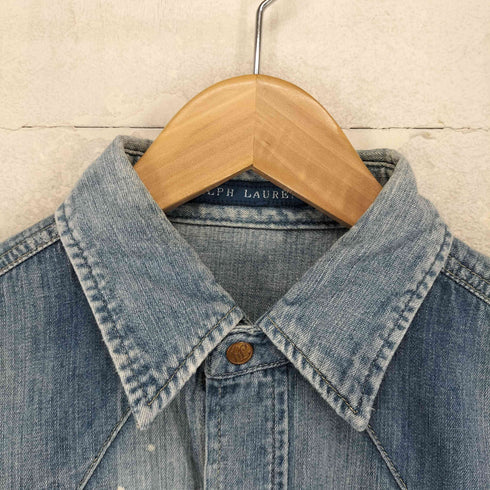 ラルフローレン RALPH LAUREN スナップボタン デニムシャツ メンズ JPN:S