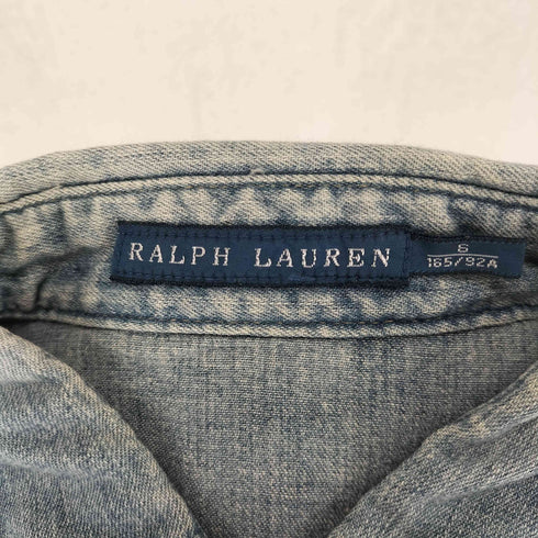 ラルフローレン RALPH LAUREN スナップボタン デニムシャツ メンズ JPN:S