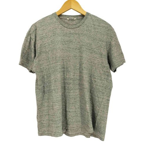 オーラリー AURALEE Seamless シームレス クルーネックTシャツ メンズ JPN:3