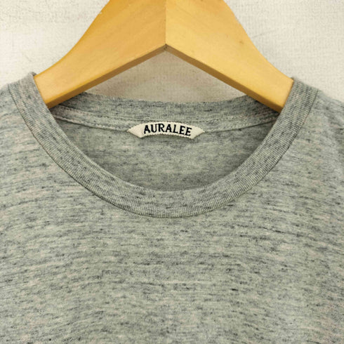 オーラリー AURALEE Seamless シームレス クルーネックTシャツ メンズ JPN:3