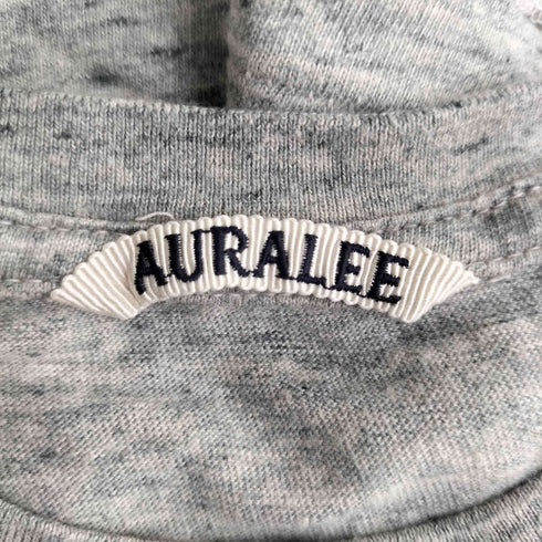 オーラリー AURALEE Seamless シームレス クルーネックTシャツ メンズ JPN:3