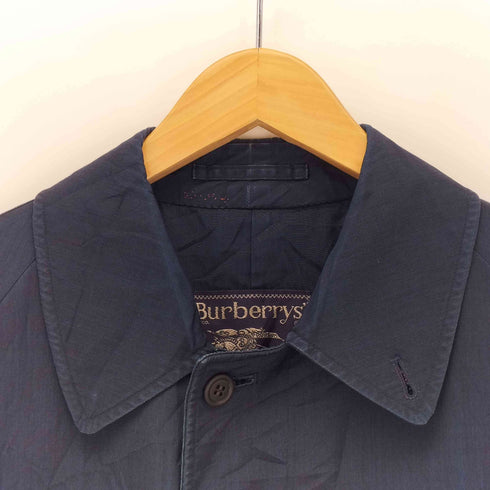 バーバリーズ BURBERRYS 比翼 ステンカラーコート メンズ