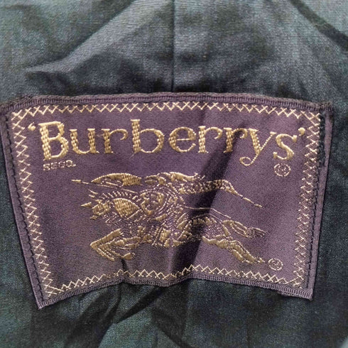 バーバリーズ BURBERRYS 比翼 ステンカラーコート メンズ