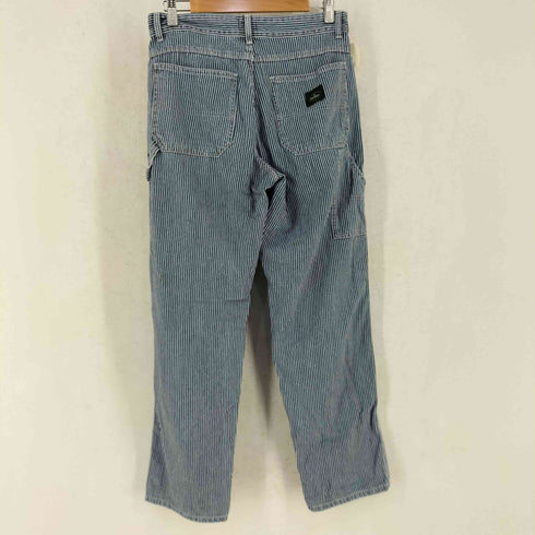 The Barnnet ザバーネット Carpenter Denim Pants ヒッコリーストライプ ペインター デニム パンツ レディース S