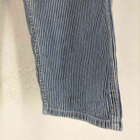 The Barnnet ザバーネット Carpenter Denim Pants ヒッコリーストライプ ペインター デニム パンツ レディース S