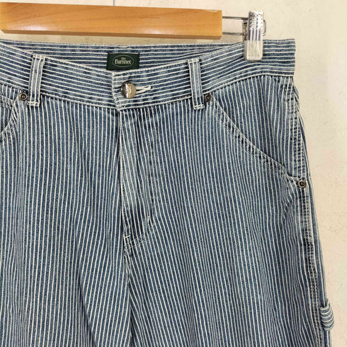 The Barnnet ザバーネット Carpenter Denim Pants ヒッコリーストライプ ペインター デニム パンツ レディース S