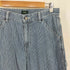 The Barnnet ザバーネット Carpenter Denim Pants ヒッコリーストライプ ペインター デニム パンツ レディース S