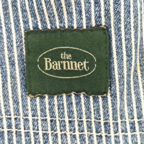 The Barnnet ザバーネット Carpenter Denim Pants ヒッコリーストライプ ペインター デニム パンツ レディース S