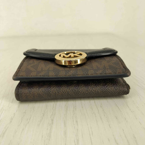 マイケルコース Michael Kors シグネチャー 三つ折り財布 レディース