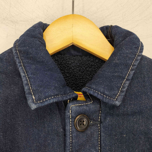 リーバイスレッド Levis RED FILLED LONG COAT ロングデニムコート メンズ S