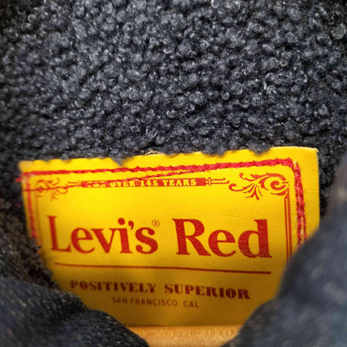 リーバイスレッド Levis RED FILLED LONG COAT ロングデニムコート メンズ S