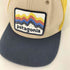 パタゴニア patagonia ワッペン メッシュ トラッカーキャップ Y2K レディース FREE