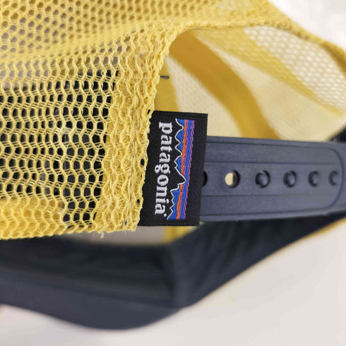 パタゴニア patagonia ワッペン メッシュ トラッカーキャップ Y2K レディース FREE