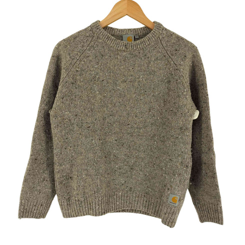 カーハートワークインプログレス Carhartt WIP ANGLISTIC SWEATER アングリスティック セーター レディース M