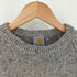 カーハートワークインプログレス Carhartt WIP ANGLISTIC SWEATER アングリスティック セーター レディース M
