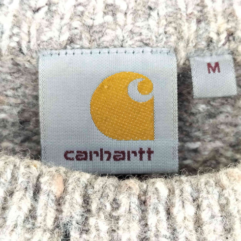 カーハートワークインプログレス Carhartt WIP ANGLISTIC SWEATER アングリスティック セーター レディース M