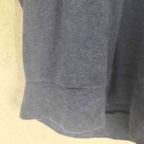 ポロラルフローレン POLO RALPH LAUREN ポニー刺繍 エルボーパッチ ショールカラー セーター メンズ XS
