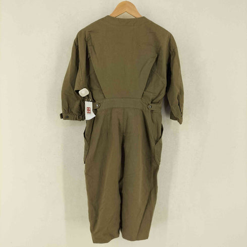 ロクビューティーアンドユースユナイテッドアローズ 6 BEAUTY & YOUTH UNITED ARROWS MILITARY ONE PIECE コットン デザイン ミリタリー ワンピース レディース 36