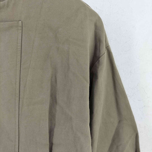 ロクビューティーアンドユースユナイテッドアローズ 6 BEAUTY & YOUTH UNITED ARROWS MILITARY ONE PIECE コットン デザイン ミリタリー ワンピース レディース 36