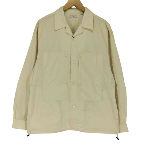 ユニクロプラスジェイ UNIQLO+J スーピマコットンオーバーサイズシャツブルゾン レディース JPN:M