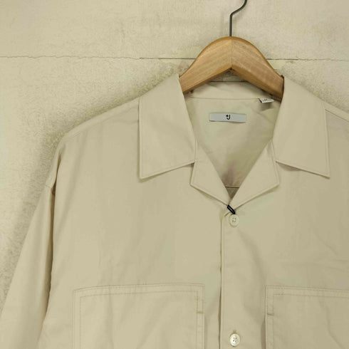 ユニクロプラスジェイ UNIQLO+J スーピマコットンオーバーサイズシャツブルゾン レディース JPN:M