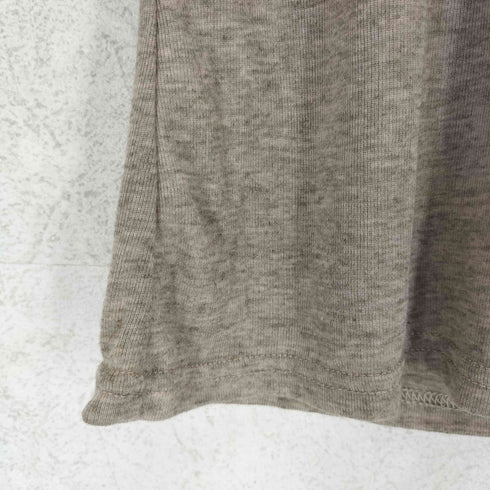 Y2K 両面ロゴプリント シースルー ミニTシャツ レディース