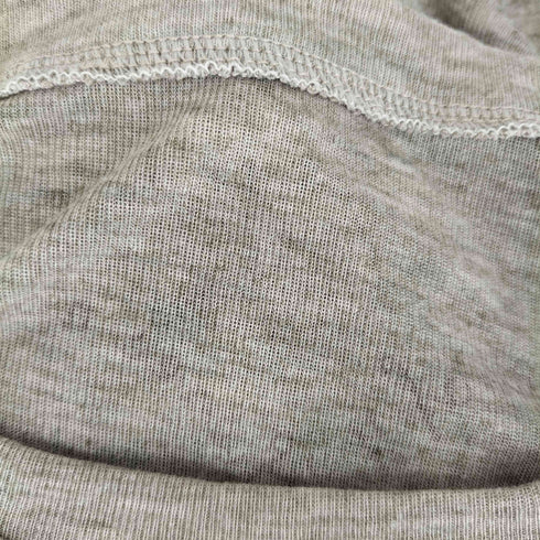 Y2K 両面ロゴプリント シースルー ミニTシャツ レディース