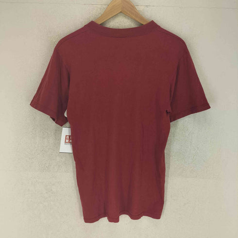 ラッセルアスレチック RUSSELL ATHLETIC USA製 ロゴプリント クルーネック 半袖 Tシャツ メンズ import:S