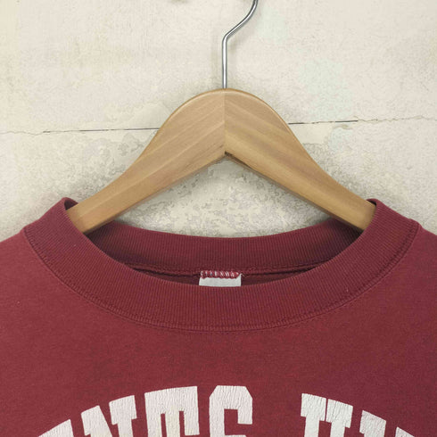 ラッセルアスレチック RUSSELL ATHLETIC USA製 ロゴプリント クルーネック 半袖 Tシャツ メンズ import:S