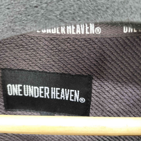 ONE UNDER HEAVEN ロゴ 刺繍 スウェット トレーナー メンズ JPN:M