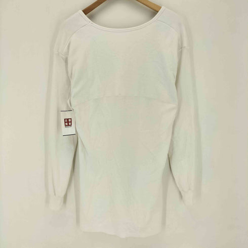 ルーズネックロングTシャツ Y2K メンズ LL
