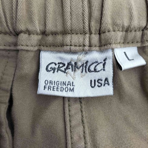 グラミチ GRAMICCI Oshman's nn rib pants オシュマンズ 別注 ニューナローリブパンツ メンズ JPN:L