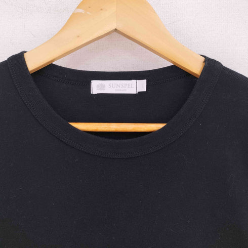 サンスペル Sunspel コットン半袖Tシャツ メンズ import:L