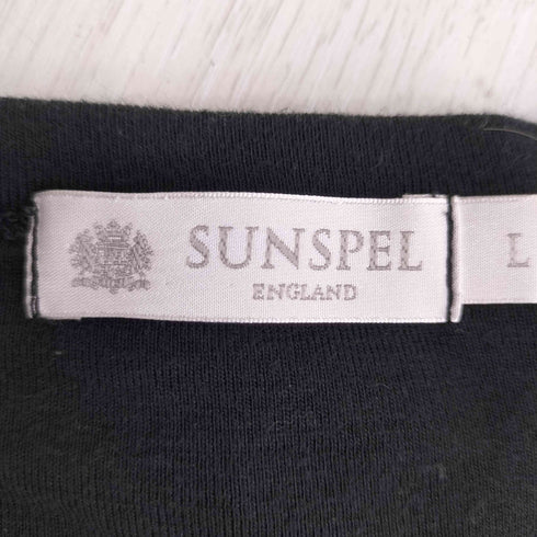 サンスペル Sunspel コットン半袖Tシャツ メンズ import:L