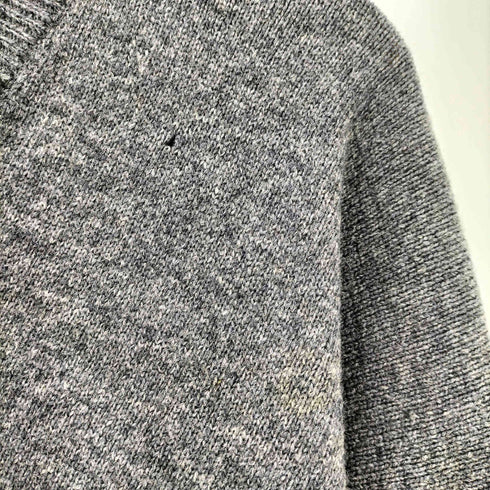 ペンドルトン PENDLETON LAMBSWOOL 100% Vネック ニットセーター メンズ M