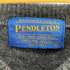 ペンドルトン PENDLETON LAMBSWOOL 100% Vネック ニットセーター メンズ M