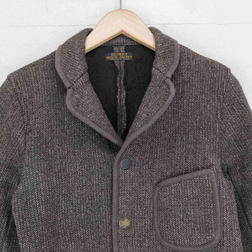 ブラウンズビーチジャケット Browns BEACH JACKET ビーチクロス テーラード ジャケット メンズ 36