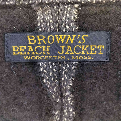 ブラウンズビーチジャケット Browns BEACH JACKET ビーチクロス テーラード ジャケット メンズ 36