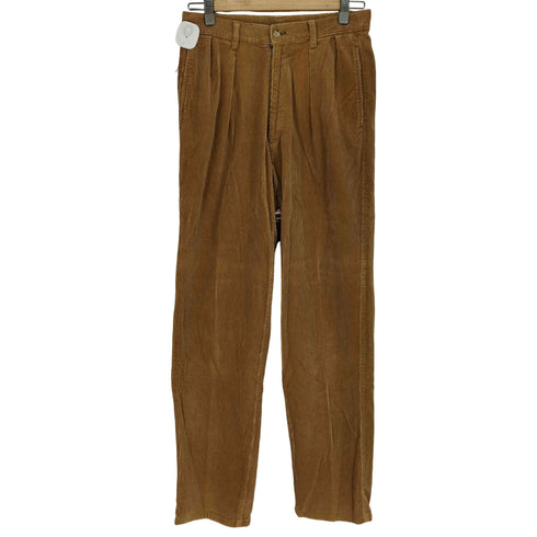 チャップスラルフローレン CHAPS RALPH LAUREN タック コーデュロイパンツ メンズ S