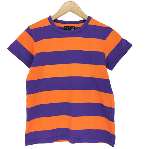 アニエスベー agnes b. PARIS ボーダー S/S Tシャツ レディース イ